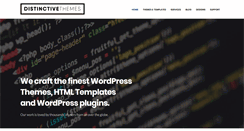 Desktop Screenshot of distinctivethemes.com